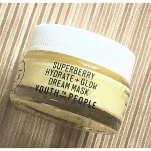 YOUTH TO THE PEOPLE Superberry Hydrate + Glow Dream Mask 0.5 oz / 15 mL Travel